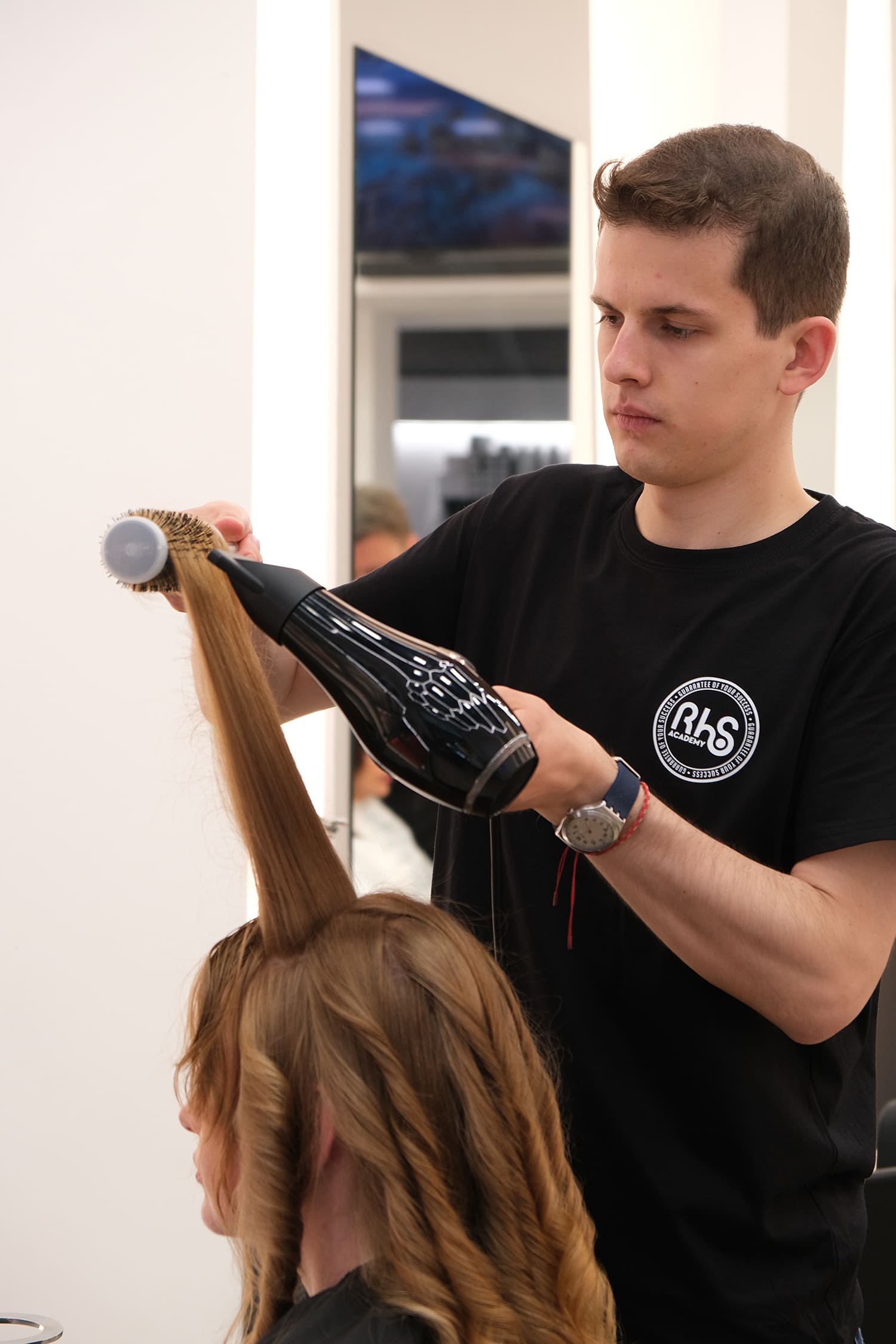 Advanced Beach Wave Hair Styling Course In Rome And Online